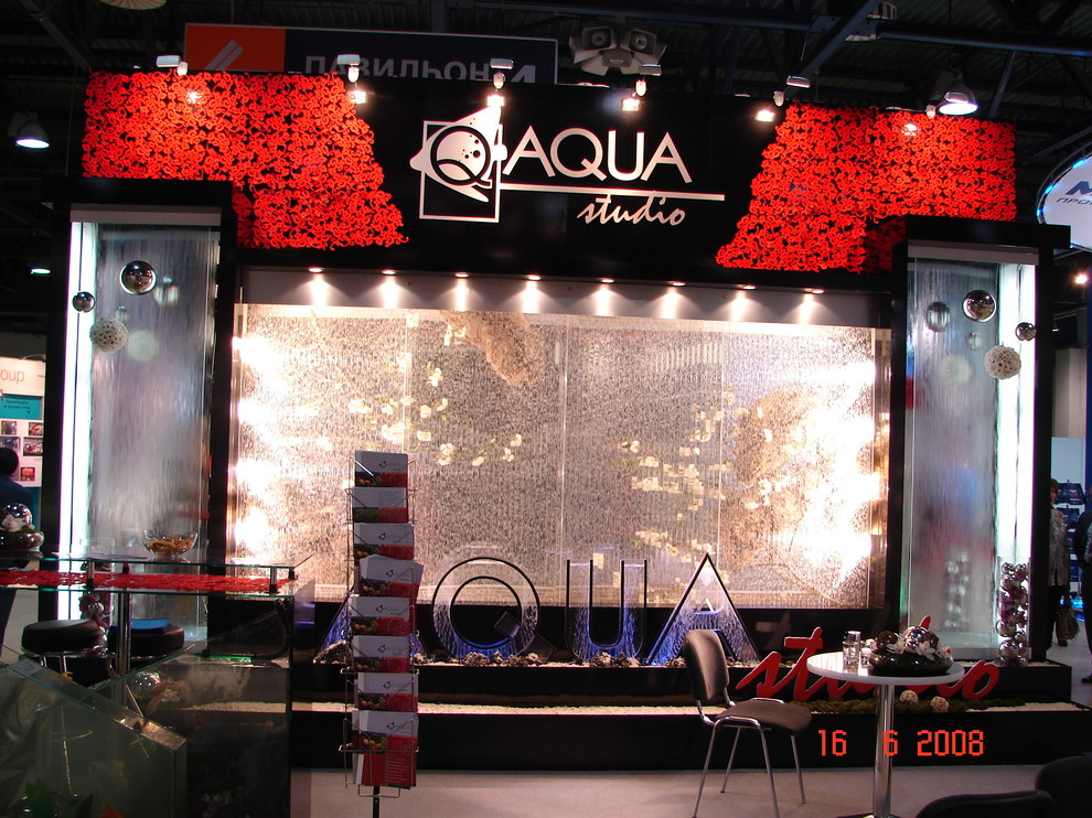 Водно-пузырьковые панели