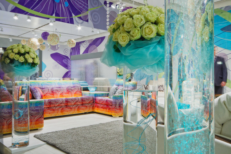 Водно-пузырьковые панели