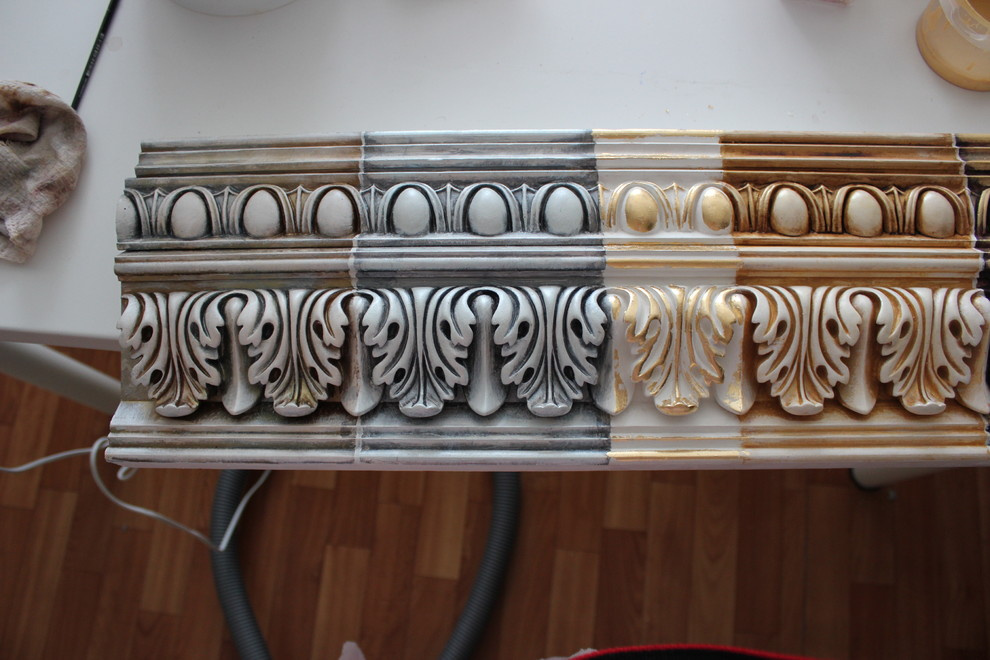 роспись стен, потолков, мебели