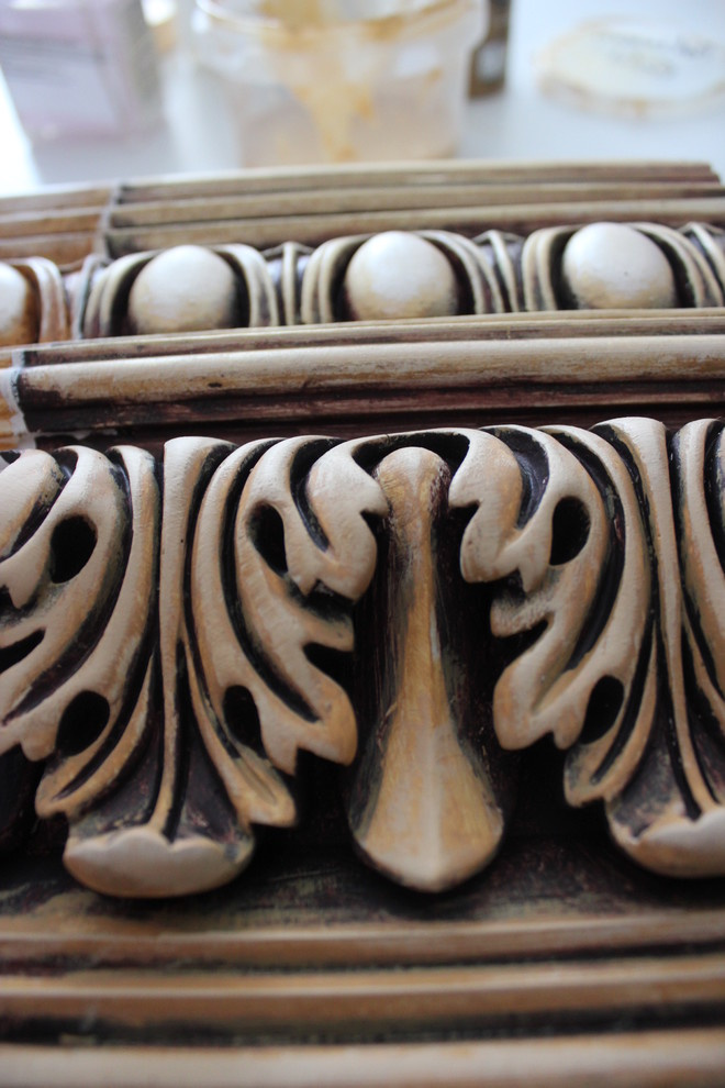 роспись стен, потолков, мебели