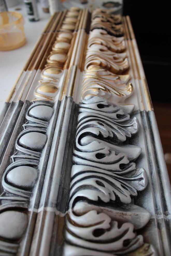 Обложка проекта: роспись стен, потолков, мебели