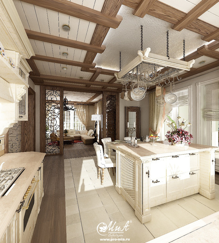 Коттедж в стиле "Шале"