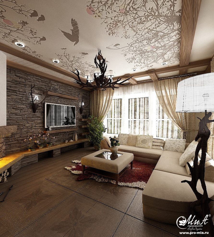 Коттедж в стиле "Шале"