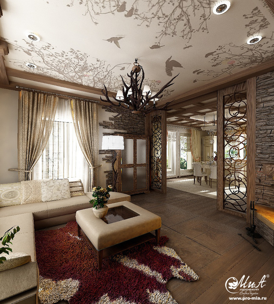 Коттедж в стиле "Шале"