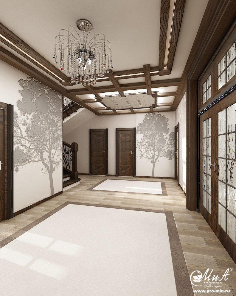 Коттедж в стиле "Шале"