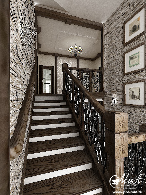 Коттедж в стиле "Шале"