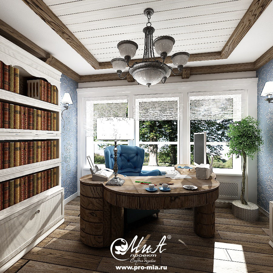 Коттедж в стиле "Шале"