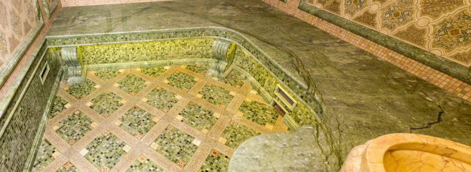 Хамам в частной резиденции. Московская область