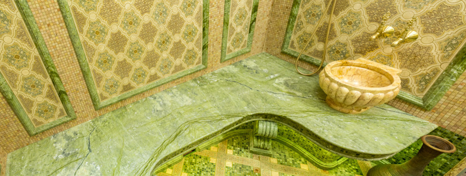 Хамам в частной резиденции. Московская область