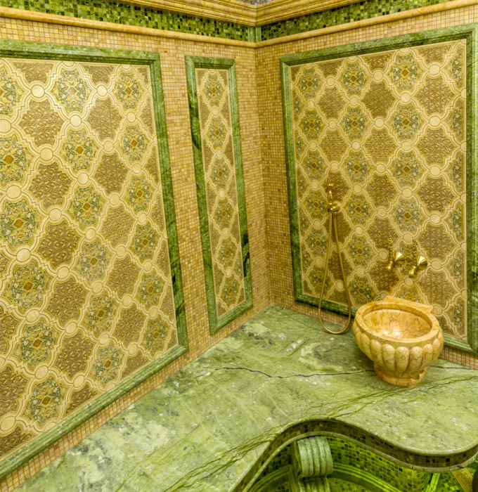 Хамам в частной резиденции. Московская область