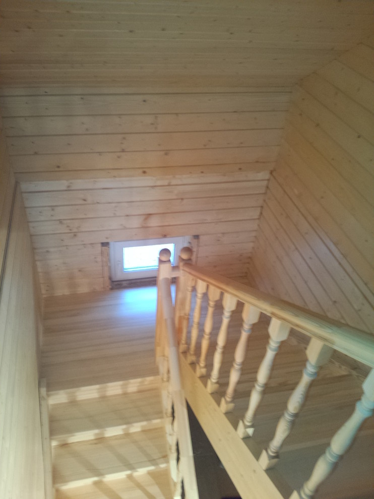 Лестницы из сосны