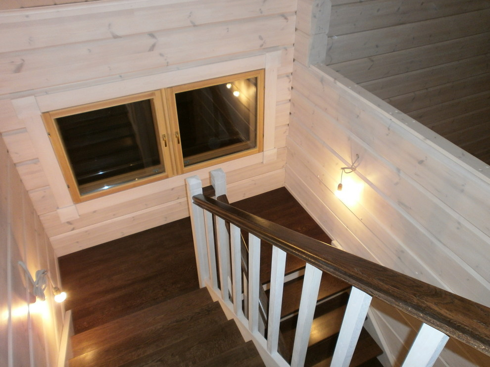 Лестница из дуба