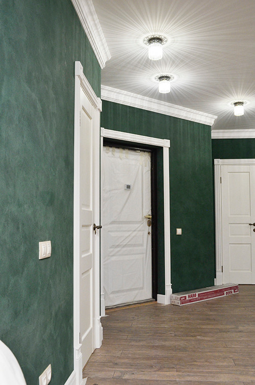 Декоративная штукатурка.