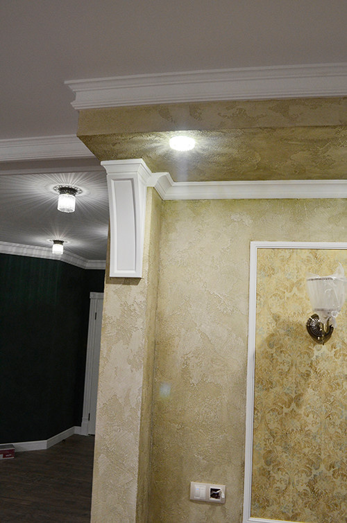 Декоративная штукатурка.