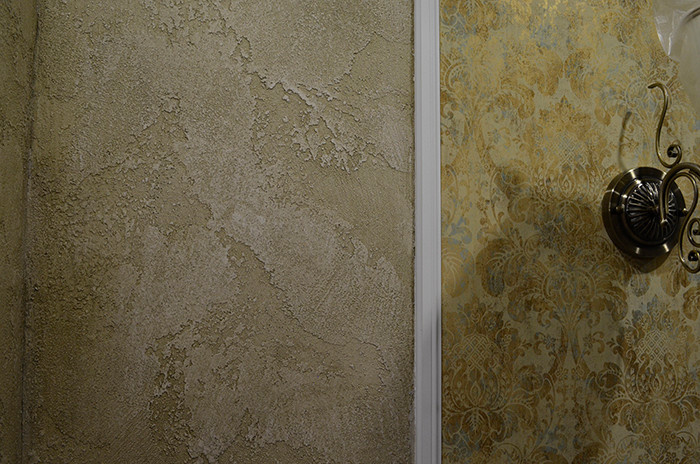 Декоративная штукатурка.