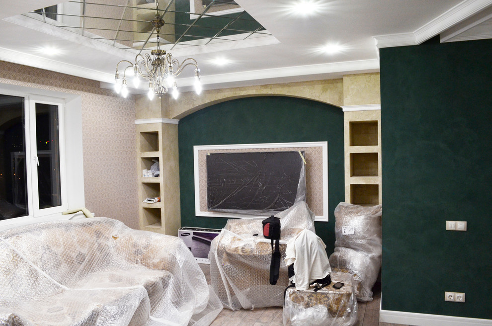 Декоративная штукатурка.