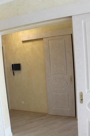 Декоративная штукатурка.