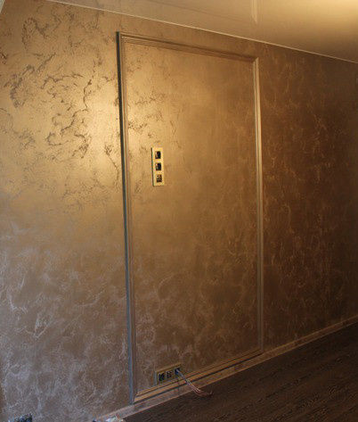 Декоративная штукатурка.