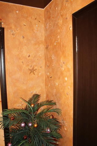 Декоративная штукатурка.