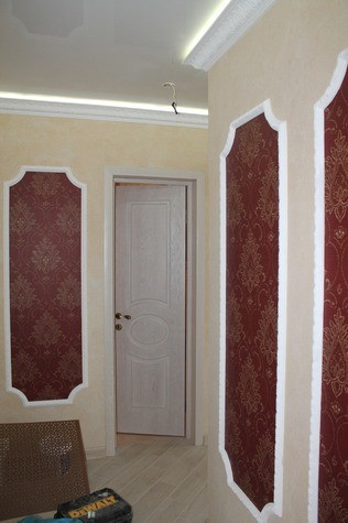 Декоративная штукатурка.