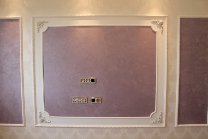 Декоративная штукатурка.