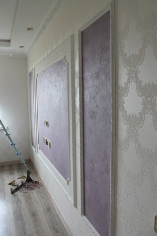 Декоративная штукатурка.