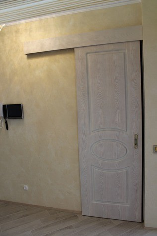 Декоративная штукатурка.