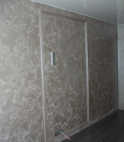 Декоративная штукатурка.