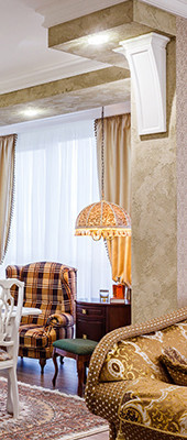 Декоративная штукатурка.