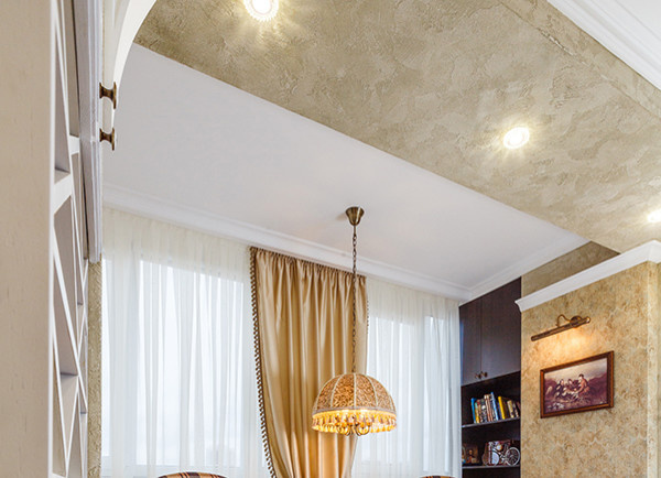 Декоративная штукатурка.