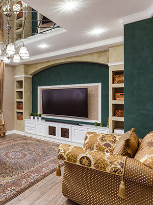 Декоративная штукатурка.