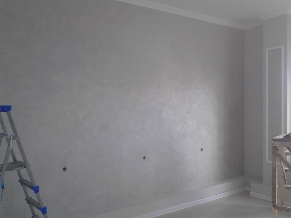 Декоративная штукатурка.