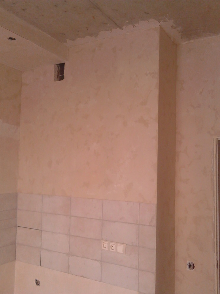 Декоративная штукатурка.