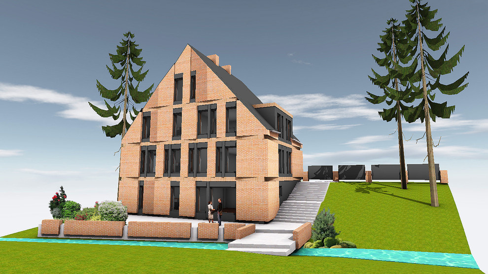 Жилой дом. Янтарный Бор