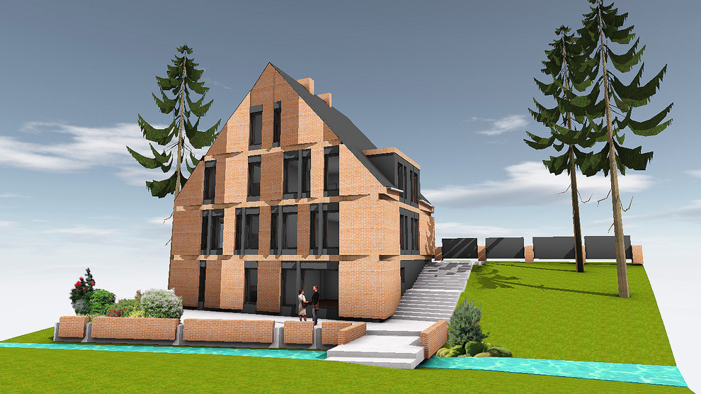 Жилой дом. Янтарный Бор