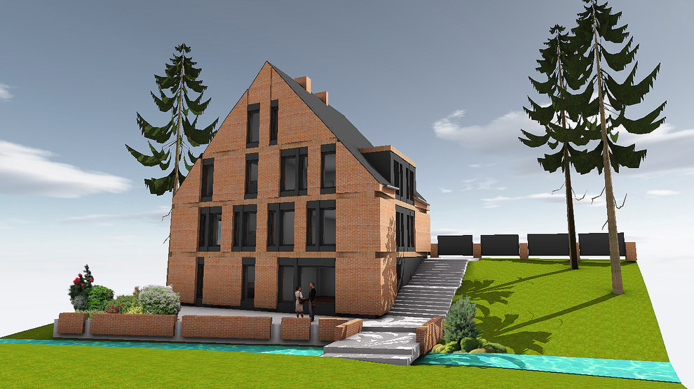 Жилой дом. Янтарный Бор