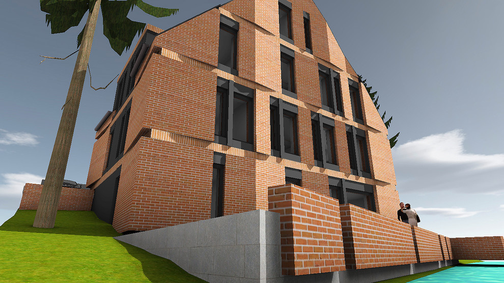 Жилой дом. Янтарный Бор