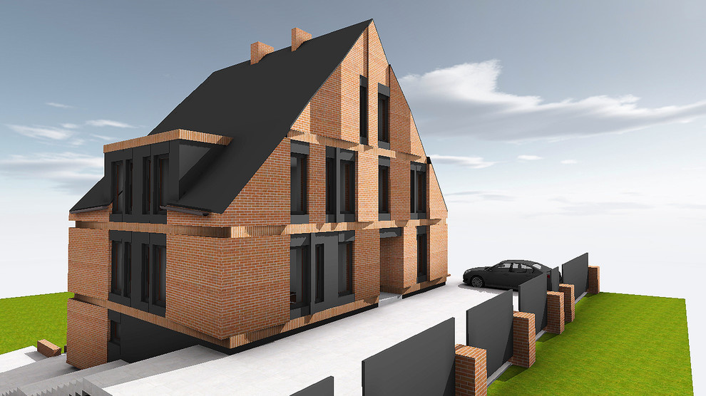 Жилой дом. Янтарный Бор