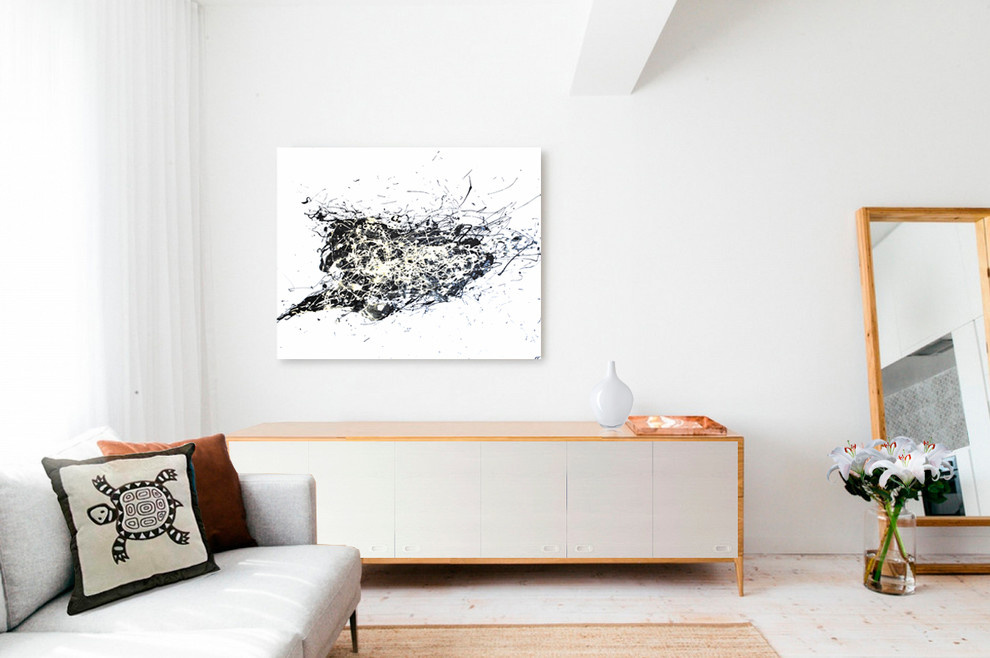 Картины ArtSmil в интерьере.