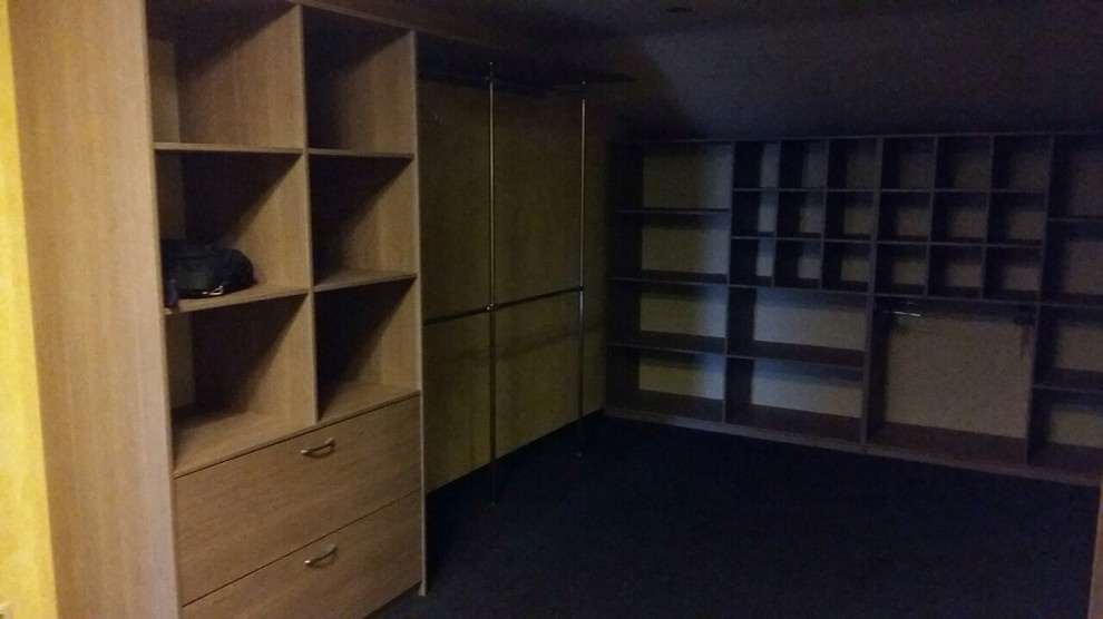 Гардеробная