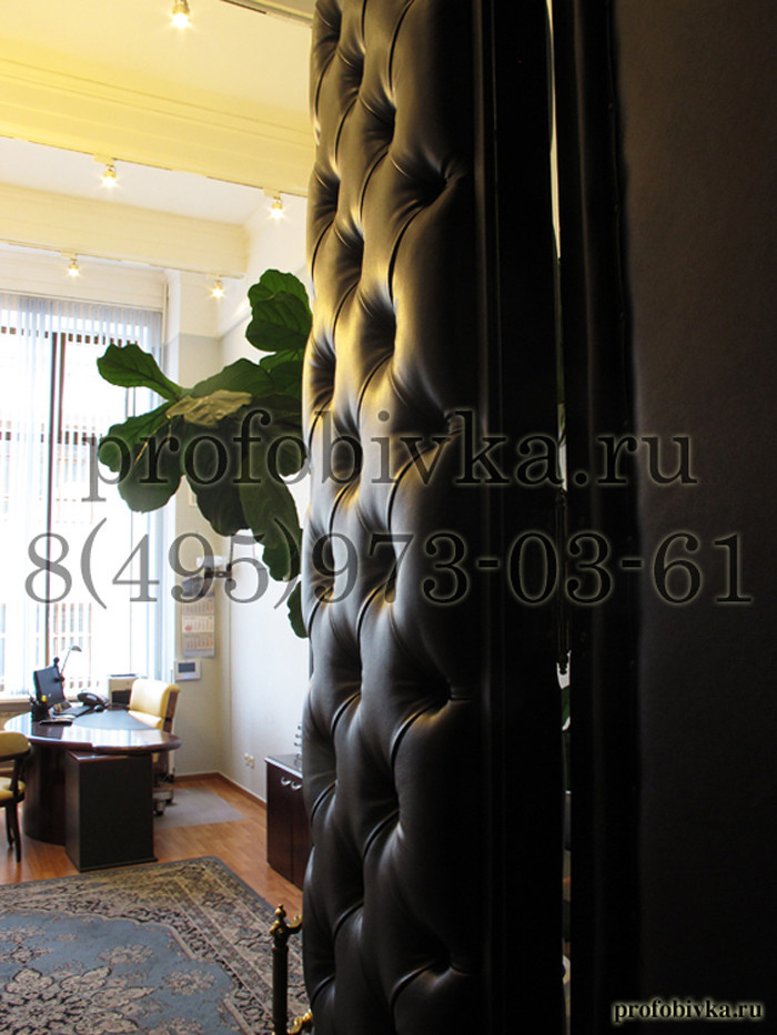 Обложка проекта: Дверь в каретной стяжке