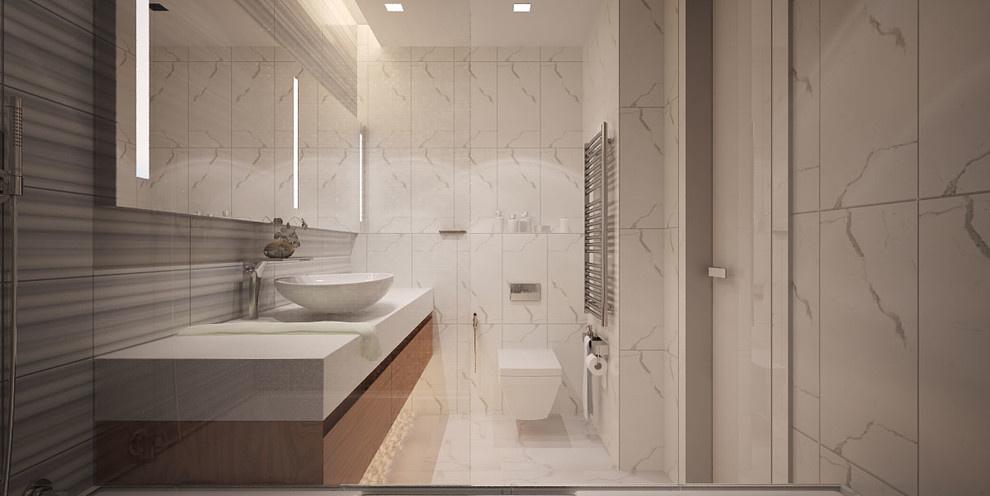 Интерьер квартиры в ЖК Александр Невский