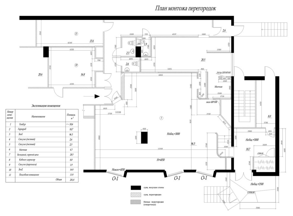 Ресторан "Харакурэ". План "После"