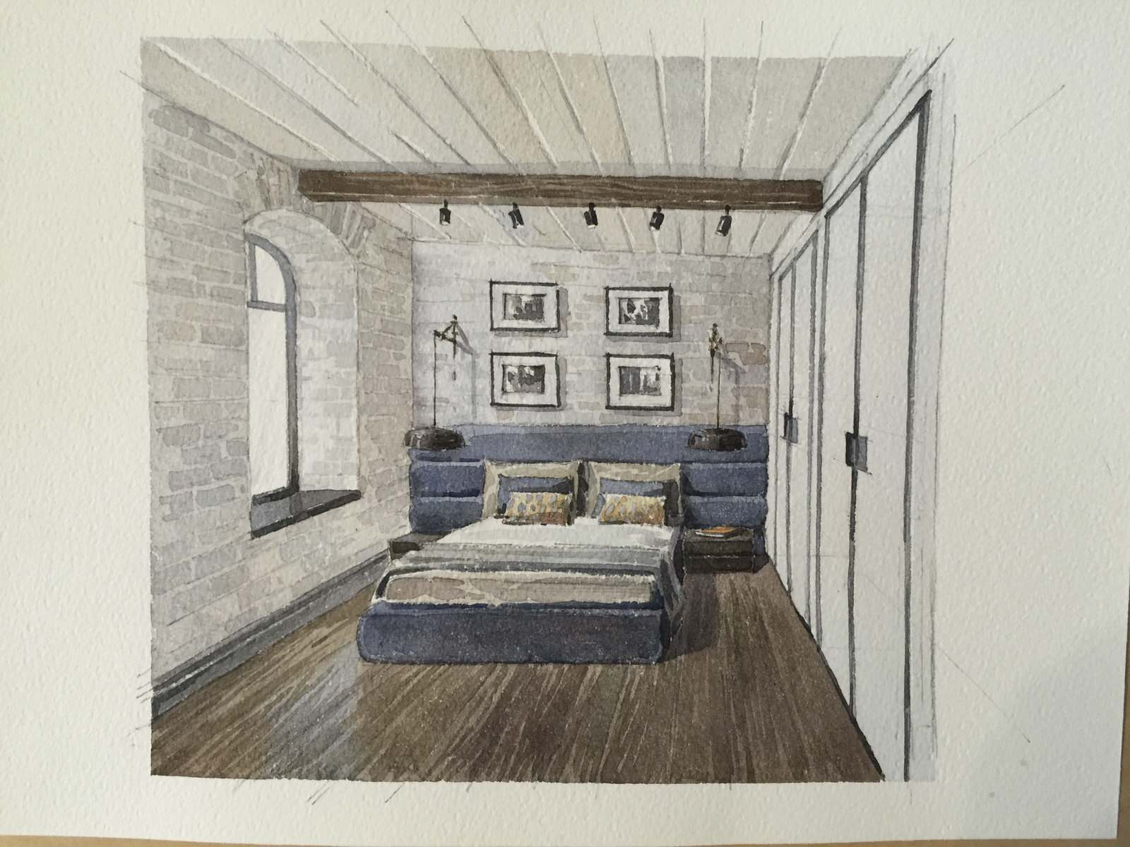 Лофт в старинном доме