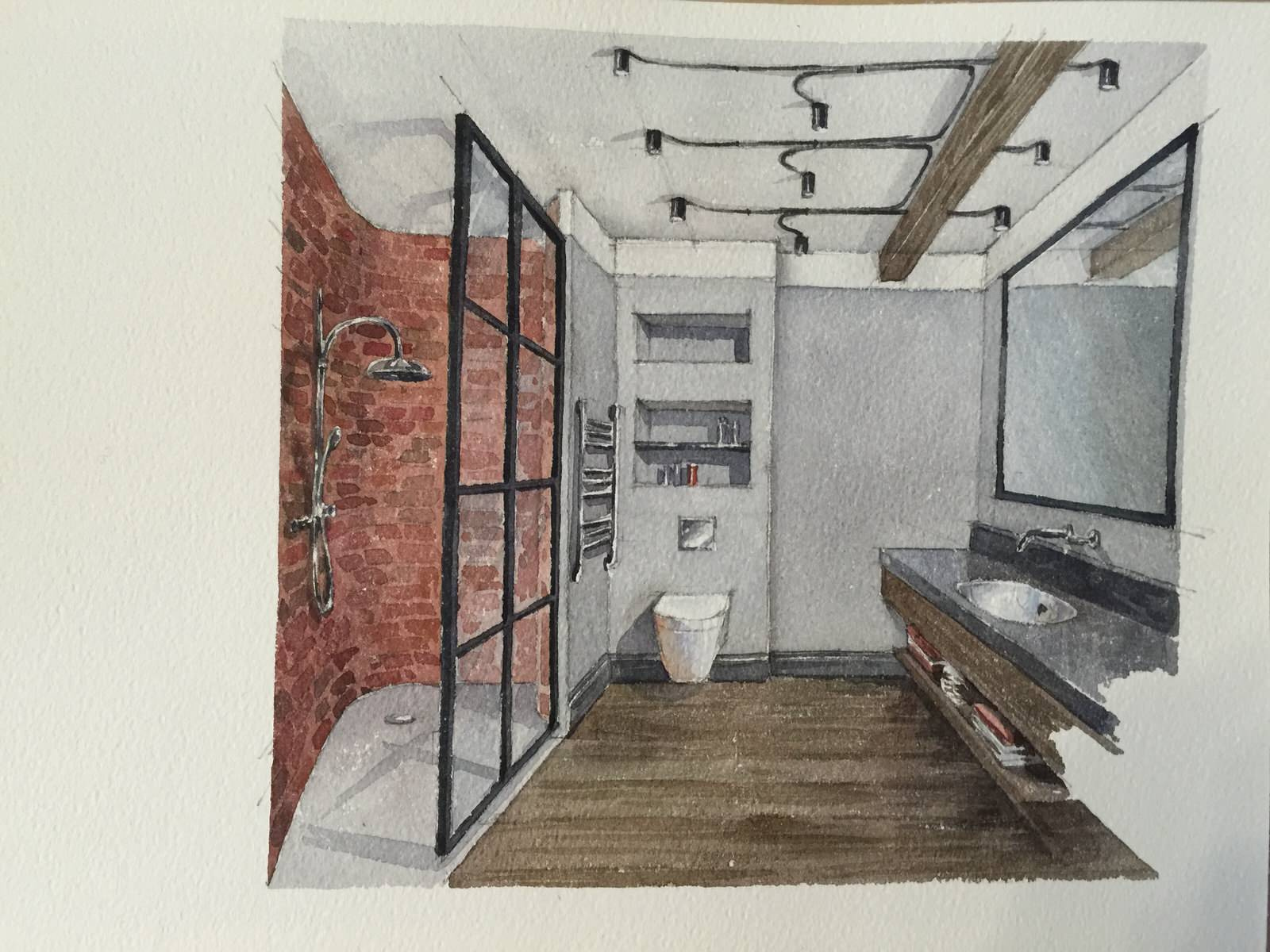 Лофт в старинном доме