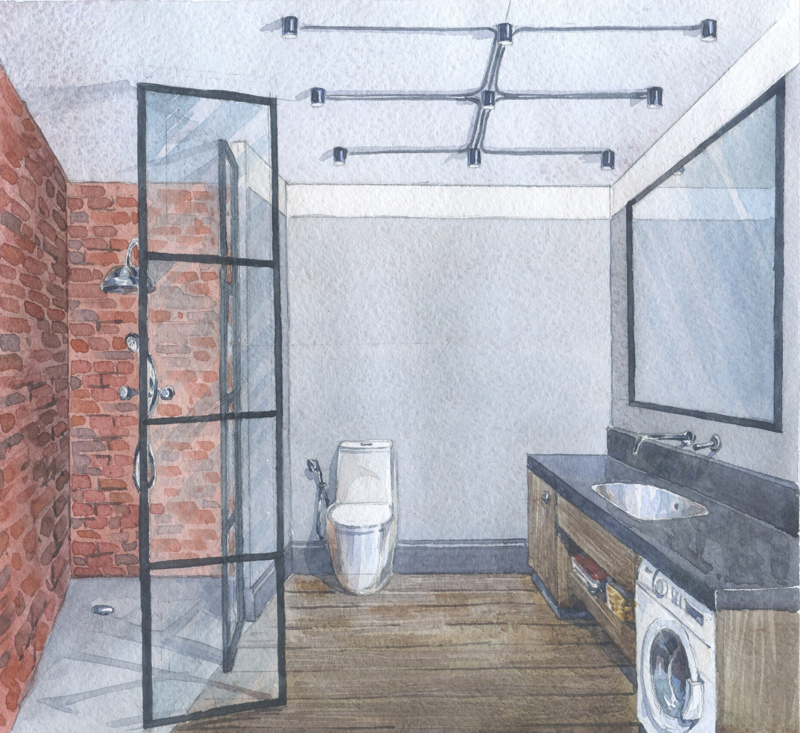 Лофт в старинном доме