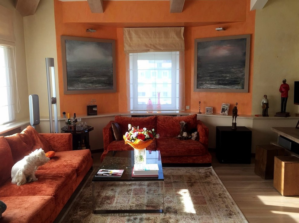 Интерьер квартиры в Хамовниках