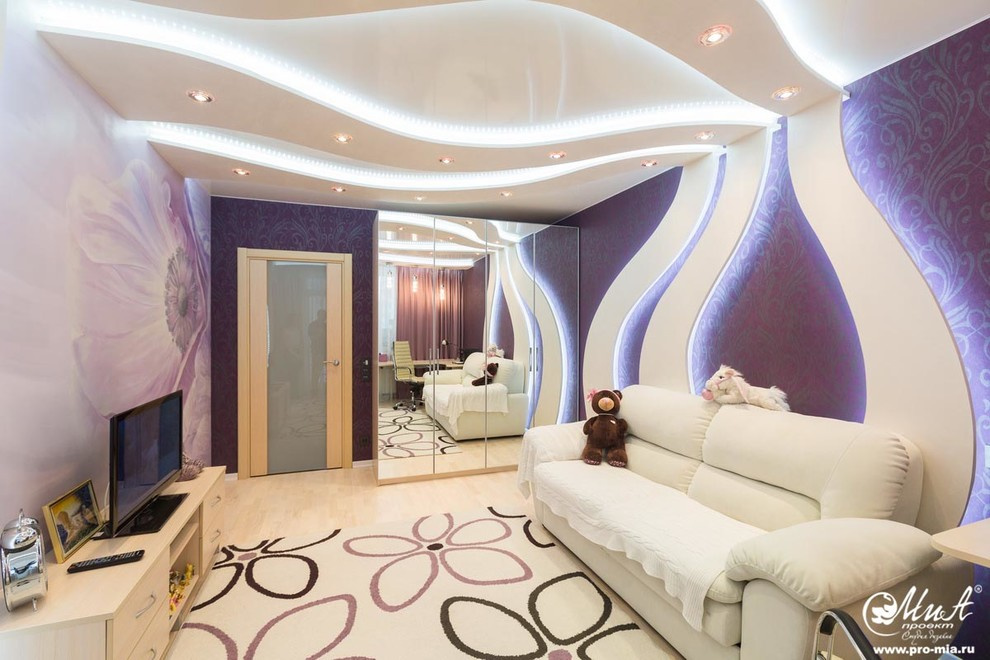 Обложка проекта: Apartment on Sovetskaya Street Creative family.