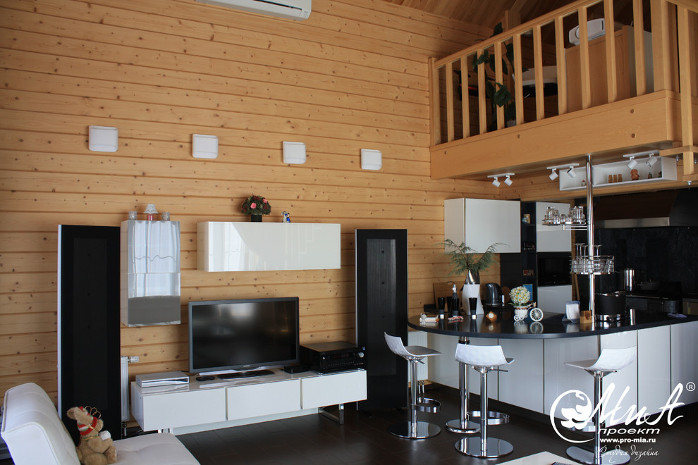 Private apartments in the village Makarovka