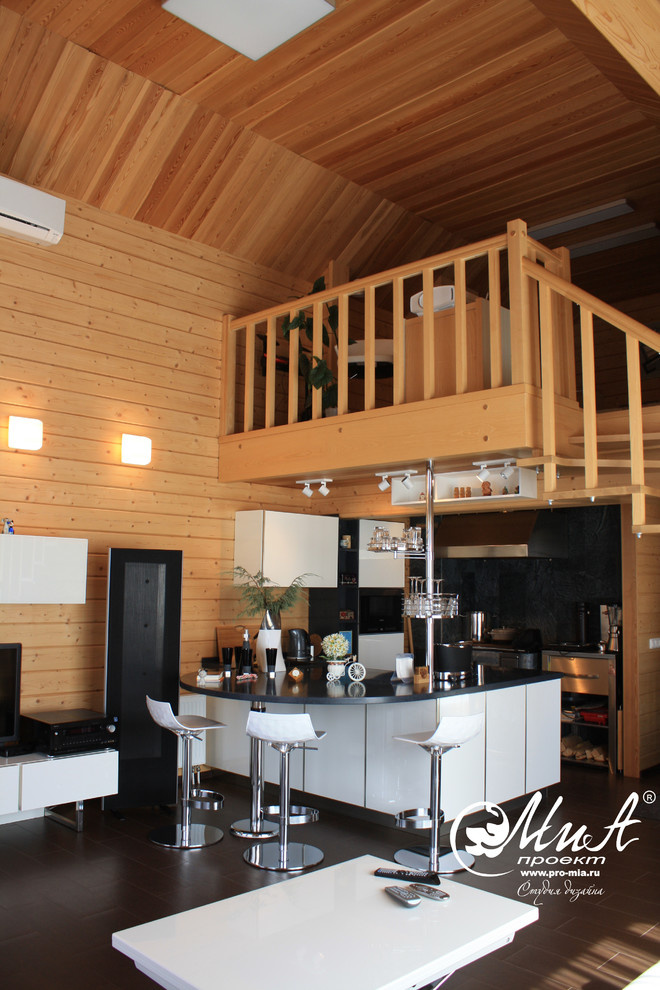 Private apartments in the village Makarovka